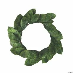 Cheap 💯 20" Magnolia Leaf Wreath Ring 😉