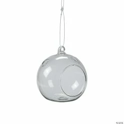 Coupon β 3" Small Round Hanging Globes - 12 Pc. π―