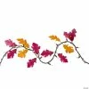 Outlet ❤️ 35-Count Fall Harvest Leaves Mini Light Garland Set 8.75ft Brown Wire 🔔 -Fall Crafts Sales 35 count fall harvest leaves mini light garland set 8 75ft brown wire14256768