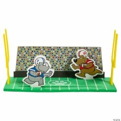 Fall Crafts Sales 45 Best deal ๐ 3D Animal Football Craft Kit - Makes 12 ๐