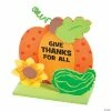 Best deal 🔥 3D Give Thanks Tabletop Decorating Craft Kit - Makes 12 ❤️ -Fall Crafts Sales 3d give thanks tabletop decorating craft kit makes 1213778109