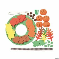 Brand new โค๏ธ 3D Pumpkin Wreath Craft Kit- Makes 12 โ๏ธ
