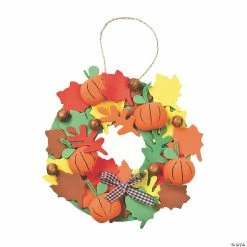 Brand new ❤️ 3D Pumpkin Wreath Craft Kit- Makes 12 ✔️ 5 Brand new ❤️ 3D Pumpkin Wreath Craft Kit- Makes 12 ✔️ -Fall Crafts Sales 3d pumpkin wreath craft kit makes 1248 4024a