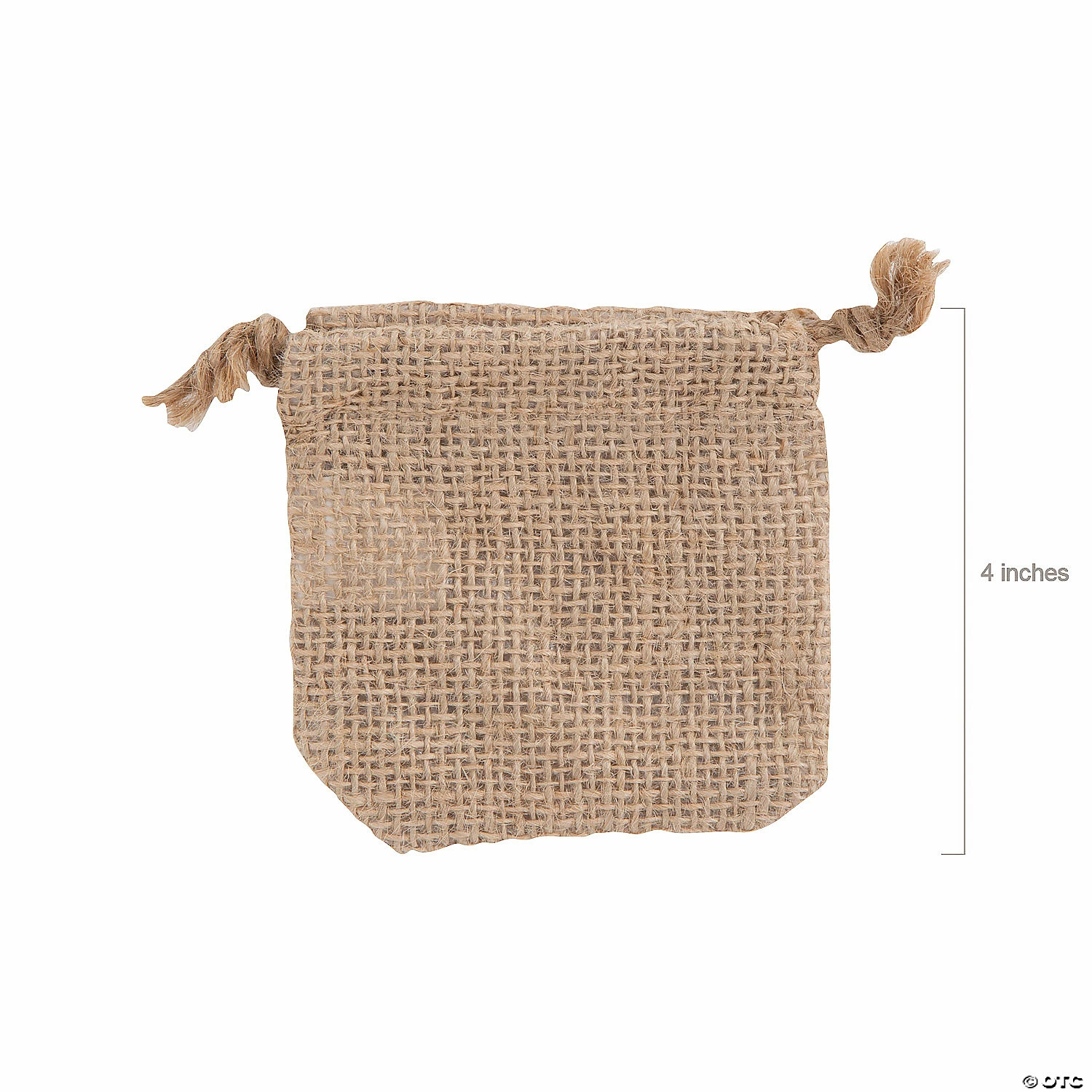 Buy ๐ฅ 4" x 4" Mini Burlap Drawstring Treat Bags - 12 Pc. ๐ 4 Buy ๐ฅ 4" x 4" Mini Burlap Drawstring Treat Bags - 12 Pc. ๐ - Image 2