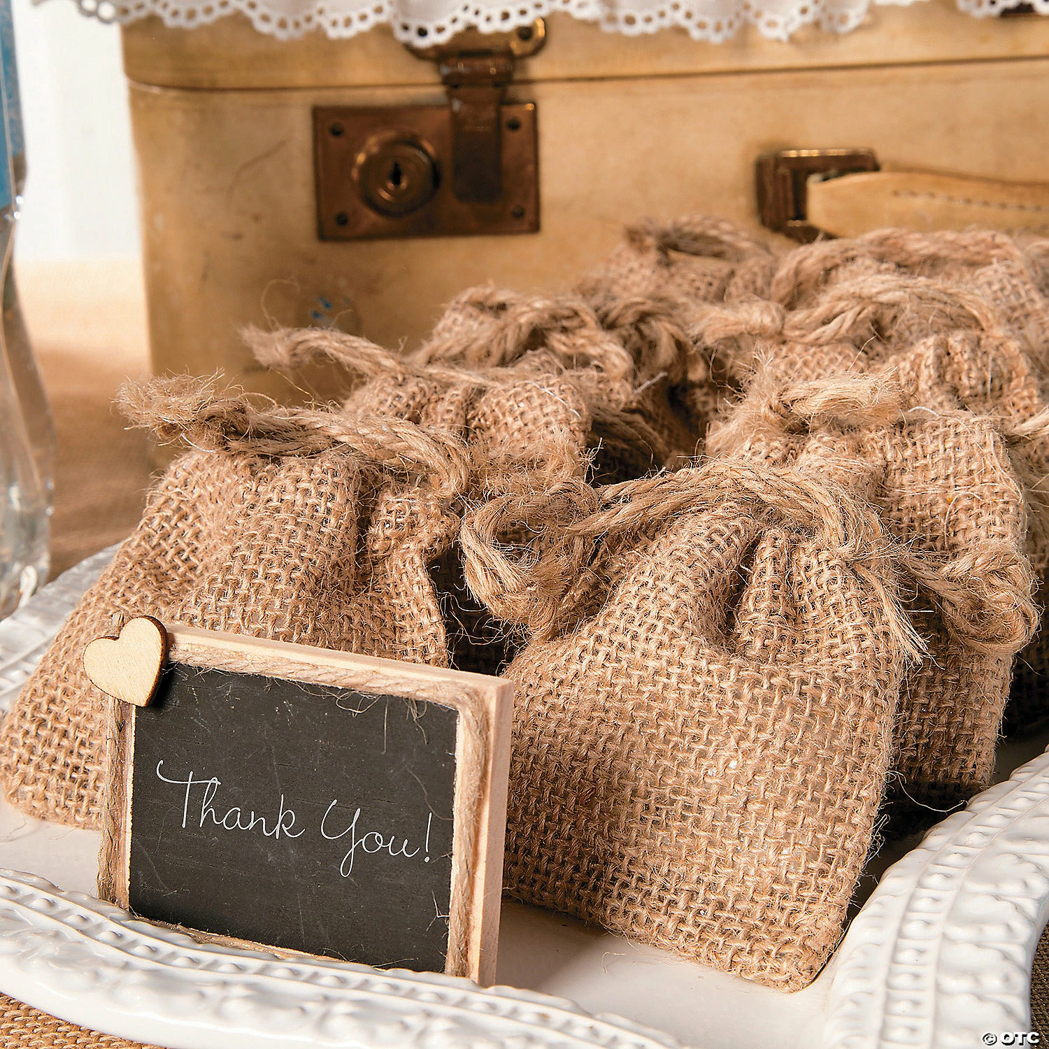 Buy ๐ฅ 4" x 4" Mini Burlap Drawstring Treat Bags - 12 Pc. ๐ 5 Buy ๐ฅ 4" x 4" Mini Burlap Drawstring Treat Bags - 12 Pc. ๐ - Image 3