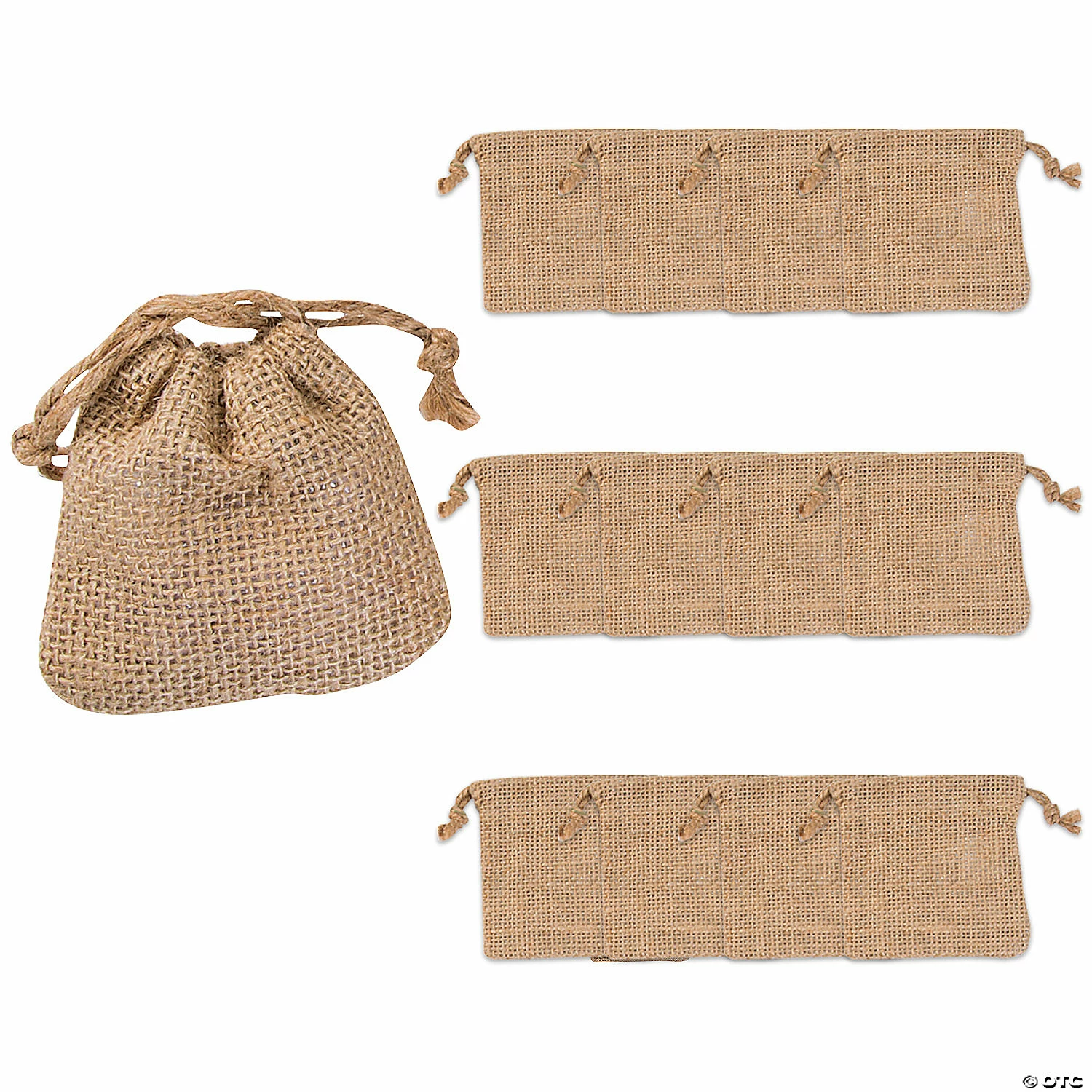 Buy ๐ฅ 4" x 4" Mini Burlap Drawstring Treat Bags - 12 Pc. ๐ 3 Buy ๐ฅ 4" x 4" Mini Burlap Drawstring Treat Bags - 12 Pc. ๐