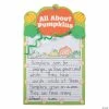 Best Sale ✔️ All About Pumpkins Writing Prompt Craft Kit - Makes 12 👍 -Fall Crafts Sales all about pumpkins writing prompt craft kit makes 1213811166