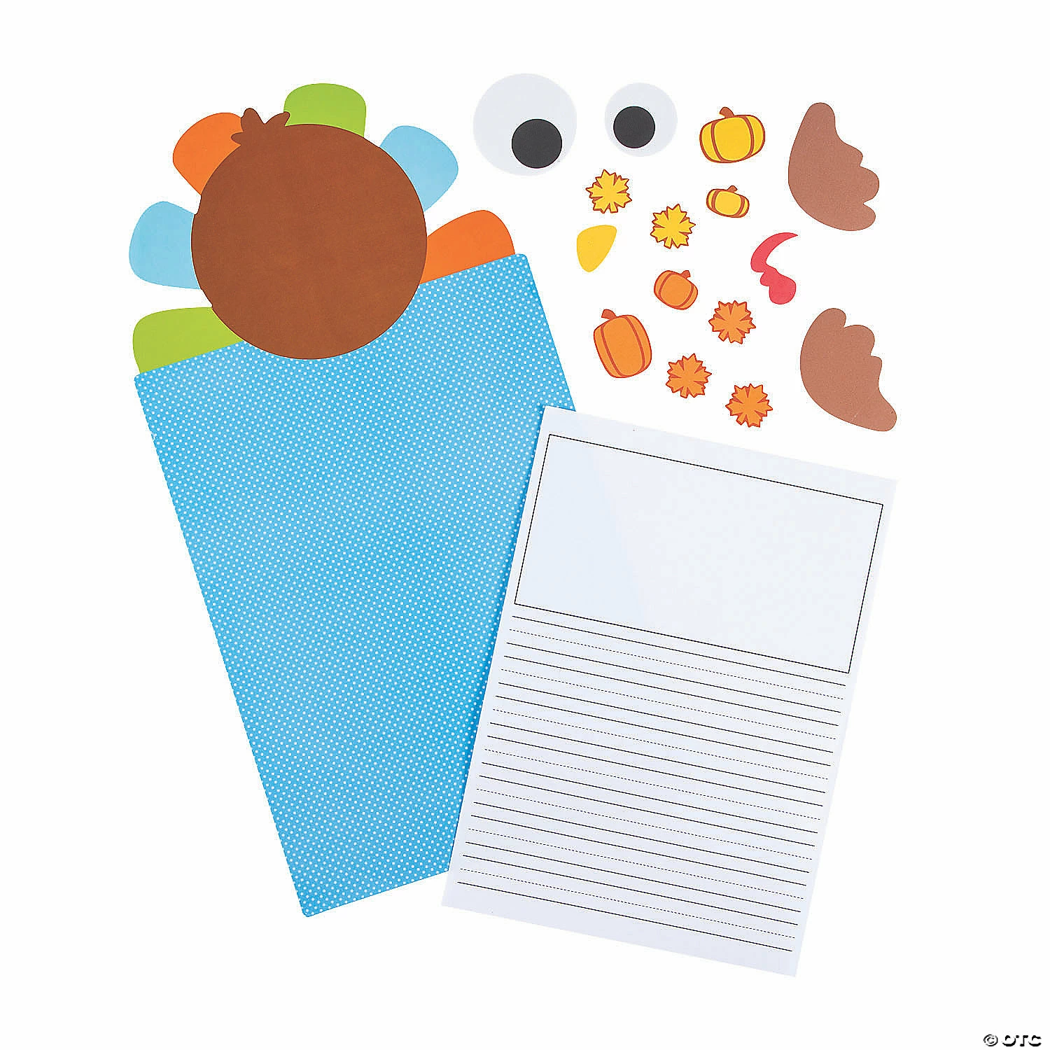 Coupon π― All About Turkeys Writing Prompt Craft Kit - Makes 24 π 4 Coupon π― All About Turkeys Writing Prompt Craft Kit - Makes 24 π - Image 2