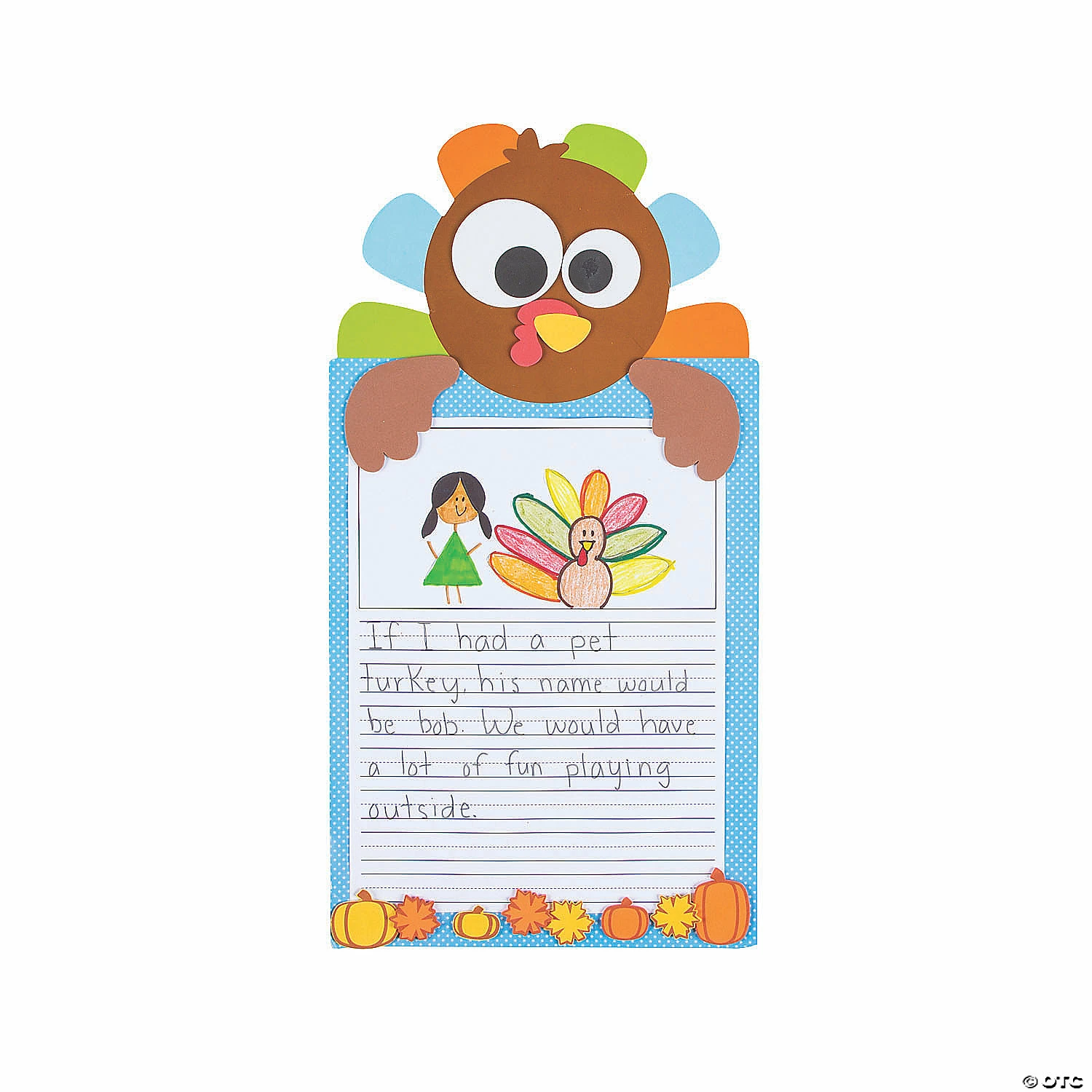 Coupon π― All About Turkeys Writing Prompt Craft Kit - Makes 24 π 3 Coupon π― All About Turkeys Writing Prompt Craft Kit - Makes 24 π