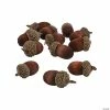 Best Pirce 🎉 Artificial Acorns - 24 Pc. ⭐ -Fall Crafts Sales artificial acorns 24 pc 13777450