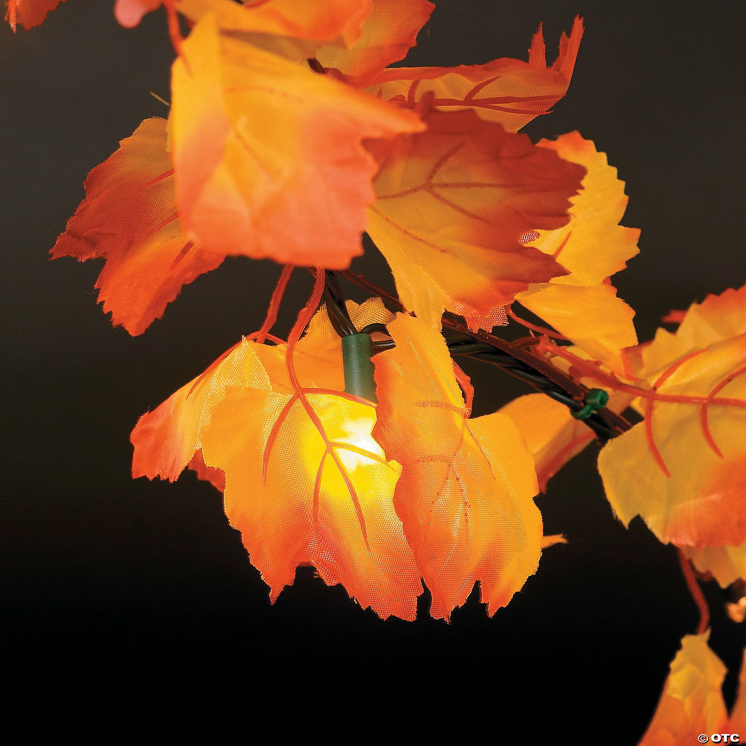 Budget ๐ Autumn Leaves String Lights ๐ 4 Budget ๐ Autumn Leaves String Lights ๐ - Image 2