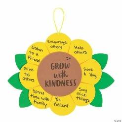 Fall Crafts Sales 4 New ๐ Be Kind Sunflower Craft Kit - Makes 12 ๐