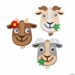 Fall Crafts Sales 2 Promo ๐งจ Billy Goat Magnet Craft Kit - Makes 12 ๐
