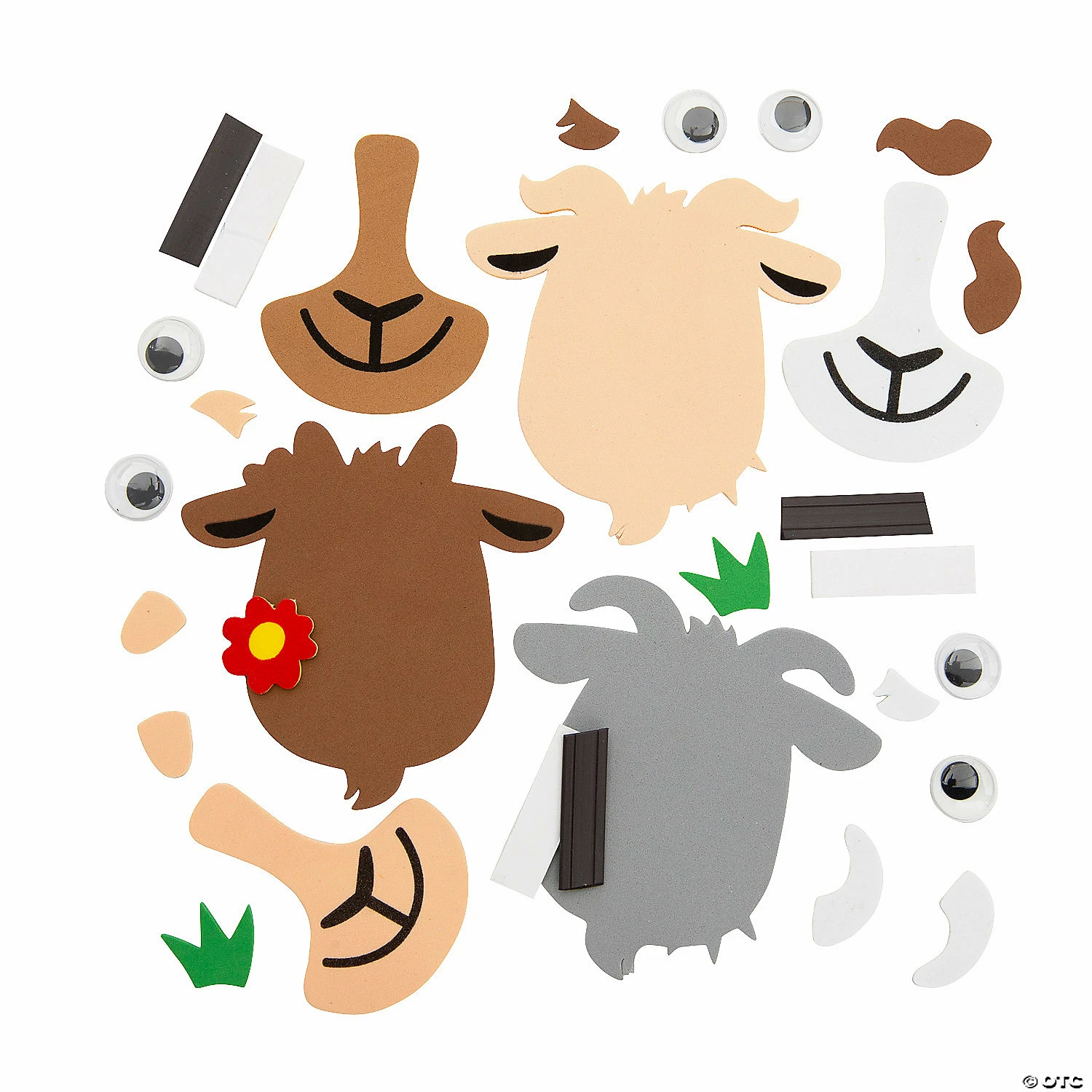 Promo 𧨠Billy Goat Magnet Craft Kit - Makes 12 π 4 Promo 𧨠Billy Goat Magnet Craft Kit - Makes 12 π - Image 2