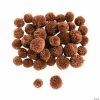 Wholesale 😀 Yarn Pom-Poms ✨ -Fall Crafts Sales brown yarn pom poms13834776
