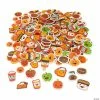 Hot Sale 💯 Bulk Fall Food Self-Adhesive Shapes - 300 Pc. 😍 -Fall Crafts Sales bulk fall food self adhesive shapes 300 pc 14113264