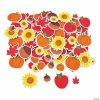 Brand new 🔔 Bulk Fall Self-Adhesive Shapes - 500 Pc. 💯 -Fall Crafts Sales bulk fall self adhesive shapes 500 pc 48 9998