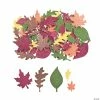 New 🥰 Bulk Self-Adhesive Glitter Leaf Shapes - 500 Pc. 💯 -Fall Crafts Sales bulk self adhesive glitter leaf shapes 500 pc 57 316