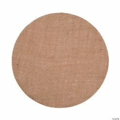 Coupon ⭐ Burlap Circles - 25 Pc. ⭐
