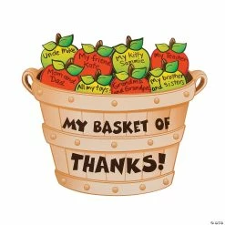 Fall Crafts Sales 43 Best deal ๐ Bushel of Thanks Apple Craft Kit- Makes 12 ๐