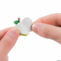 Brand new ✔️ Bushels of Blessings Apple Ornament Craft Kit - Makes 12 🤩 -Fall Crafts Sales bushels of blessings apple ornament craft kit makes 1213808552 a02