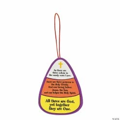 Flash Sale ✨ Candy Corn Trinity Craft Kit- Makes 12 👍