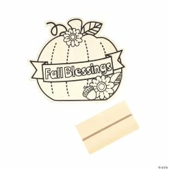 Buy 😉 Color Your Own Fall Blessings Pumpkins - 12 Pc. 🎉 -Fall Crafts Sales color your own fall blessings pumpkins 12 pc 13983041 a02