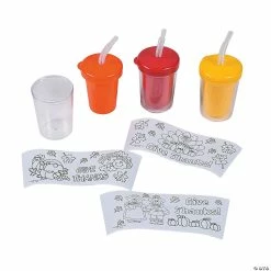Cheapest ⌛ Color Your Own Give Thanks Cups with Lids & Straws - 12 Pc. 😉 7 Cheapest ⌛ Color Your Own Give Thanks Cups with Lids & Straws - 12 Pc. 😉 -Fall Crafts Sales color your own give thanks cups with lids and straws 12 pc 48 3924b a02