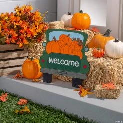 Top 10 🤩 Color Your Own Harvest Truck Sign 👏 -Fall Crafts Sales color your own harvest truck sign13950147 a02