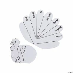 Wholesale 🤩 Color Your Own Inspirational Turkey Stand-Ups - 12 Pc. 🌟 -Fall Crafts Sales color your own inspirational turkey stand ups 12 pc 13607071 a02