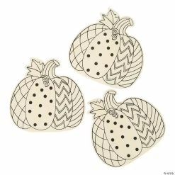 Promo 😉 Color Your Own Pumpkins - 12 Pc. 🌟