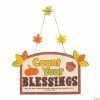 Promo π Count Your Blessings Sign Craft Kit- Makes 12 π 2 Promo π Count Your Blessings Sign Craft Kit- Makes 12 π -Fall Crafts Sales count your blessings sign craft kit makes 1213706986