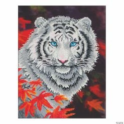 Best deal ⌛ Diamond Dotz-White Tiger in Autumn 🧨