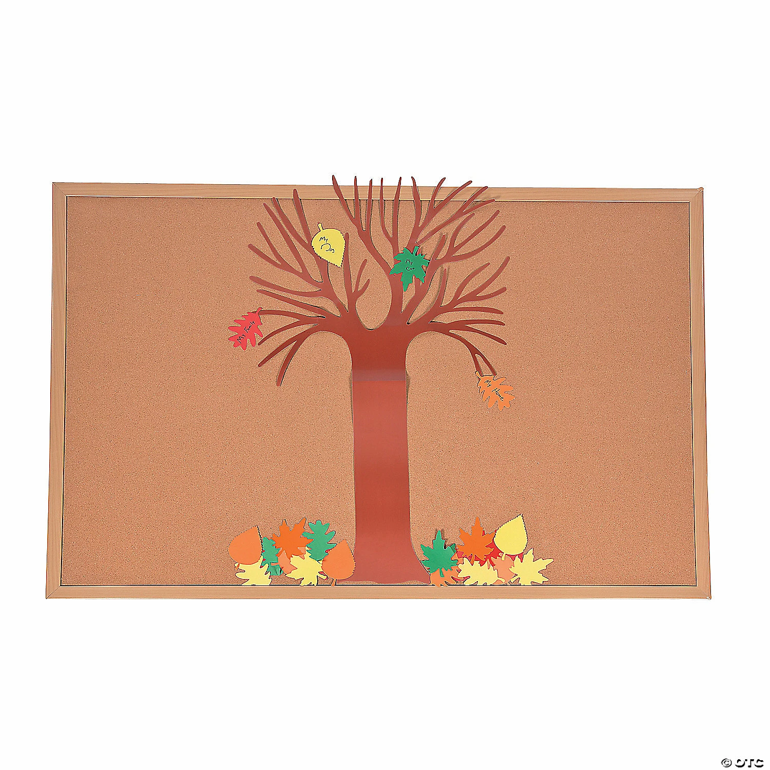 Outlet 𧨠DIY Bulletin Board Set - "Tree of Thanks" - 25 Pc. π 4 Outlet 𧨠DIY Bulletin Board Set - "Tree of Thanks" - 25 Pc. π - Image 2