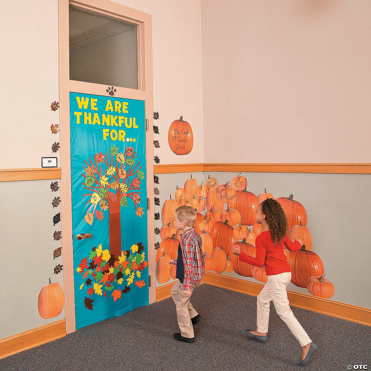 Outlet 𧨠DIY Bulletin Board Set - "Tree of Thanks" - 25 Pc. π 5 Outlet 𧨠DIY Bulletin Board Set - "Tree of Thanks" - 25 Pc. π - Image 3