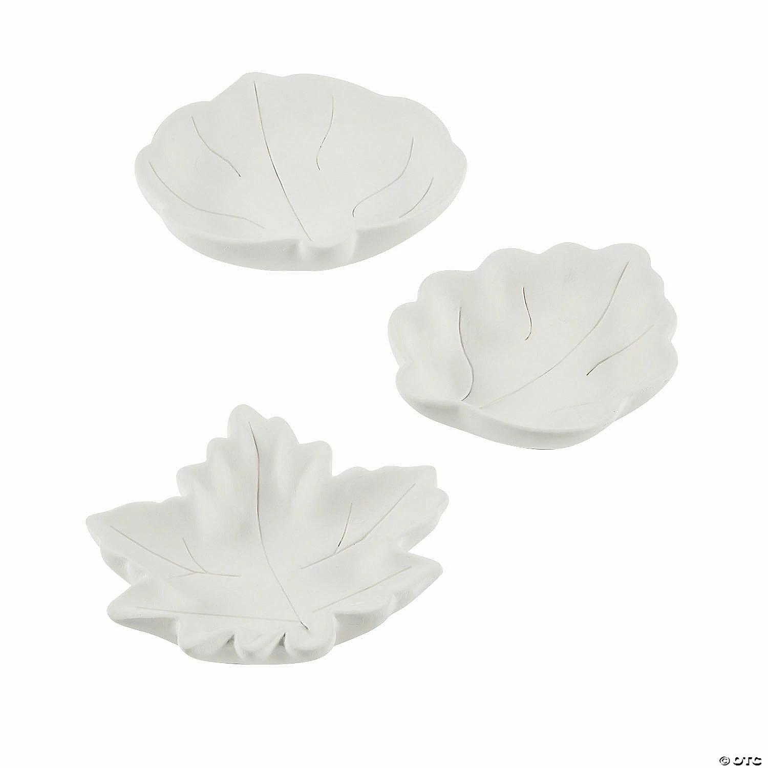 Wholesale β€οΈ DIY Ceramic Mini Leaf Bowls - 12 Pc. π 3 Wholesale β€οΈ DIY Ceramic Mini Leaf Bowls - 12 Pc. π