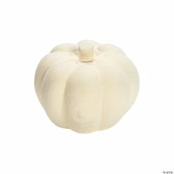 Fall Crafts Sales 16 Wholesale โ DIY Ceramic Mini Pumpkins - 12 Pc. ๐งจ