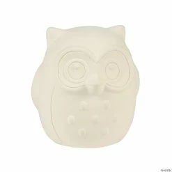 Fall Crafts Sales 10 Best Pirce ๐งจ DIY Ceramic Owls - 12 Pc. ๐