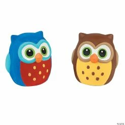 Fall Crafts Sales -Fall Crafts Sales diy ceramic owls 12 pc 48 7005 a01