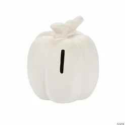 Hot Sale 🌟 DIY Ceramic Pumpkin Banks - 12 Pc. ✨ -Fall Crafts Sales diy ceramic pumpkin banks 12 pc 56 1984 a02