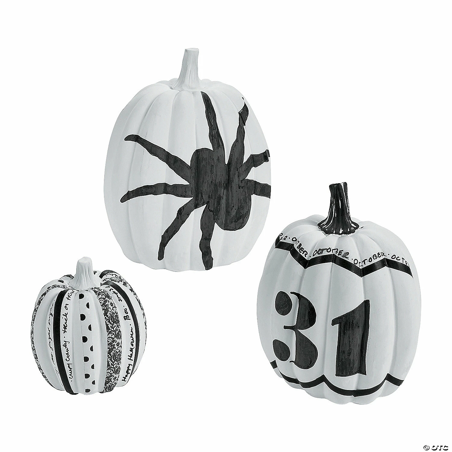 Best deal ๐ DIY Decorative Pumpkin Set - 3 Pc. โค๏ธ 4 Best deal ๐ DIY Decorative Pumpkin Set - 3 Pc. โค๏ธ - Image 2