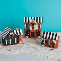 Discount ✨ DIY House Assortment - 3 Pc. 🛒 -Fall Crafts Sales diy house assortment 3 pc 13819059 a02