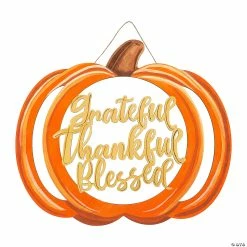 Fall Crafts Sales -Fall Crafts Sales diy unfinished wood blessed pumpkin door sign14114945 a01