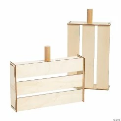 Best Pirce 🎉 DIY Unfinished Wood Crate Pumpkins – 2 Pc. 👍