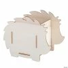 Flash Sale 🤩 DIY Unfinished Wood Hedgehog Containers - 6 Pc. 🎉 -Fall Crafts Sales diy unfinished wood hedgehog containers 6 pc 14113254