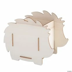 Flash Sale 🤩 DIY Unfinished Wood Hedgehog Containers - 6 Pc. 🎉
