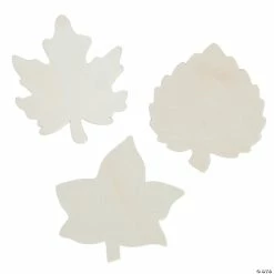 Best reviews of 🌟 DIY Unfinished Wood Leaf Shapes - 12 Pc. 🤩