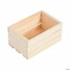 Brand new 😍 DIY Unfinished Wood Mini Crates - 6 Pc. 😀 -Fall Crafts Sales diy unfinished wood mini crates 6 pc 13777278