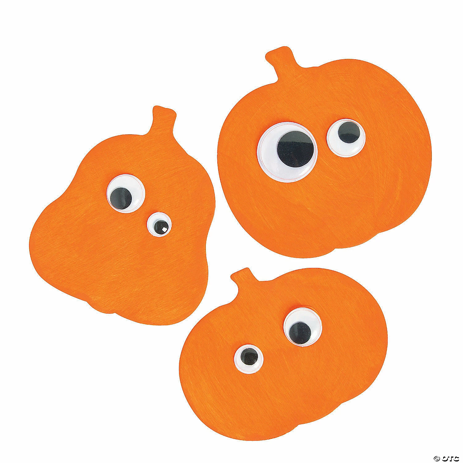 New 🔔 DIY Unfinished Wood Pumpkin Shapes - 12 Pc. 🔥 4 New 🔔 DIY Unfinished Wood Pumpkin Shapes - 12 Pc. 🔥 - Image 2