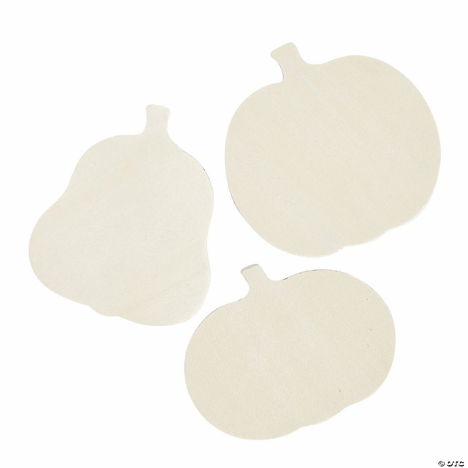 New 🔔 DIY Unfinished Wood Pumpkin Shapes - 12 Pc. 🔥 3 New 🔔 DIY Unfinished Wood Pumpkin Shapes - 12 Pc. 🔥